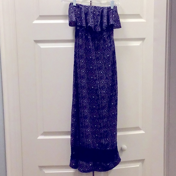 Abercrombie Kids strapless maxi dress - Picture 1 of 8